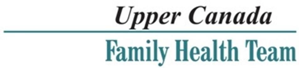  Upper Canada Family Health Team