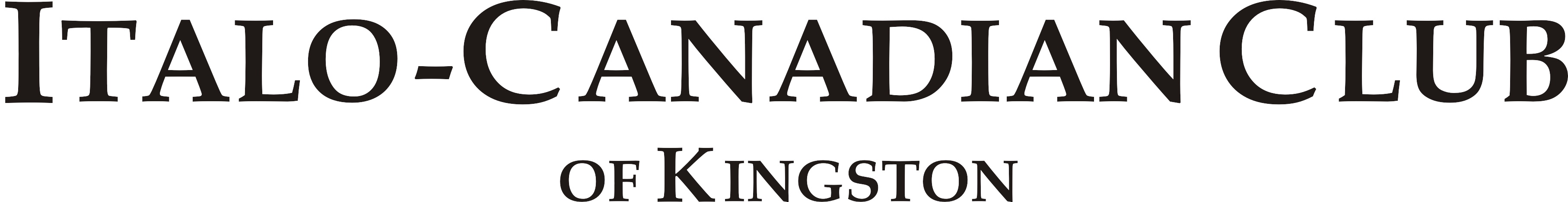  Italo-Canadian Club of Kingston