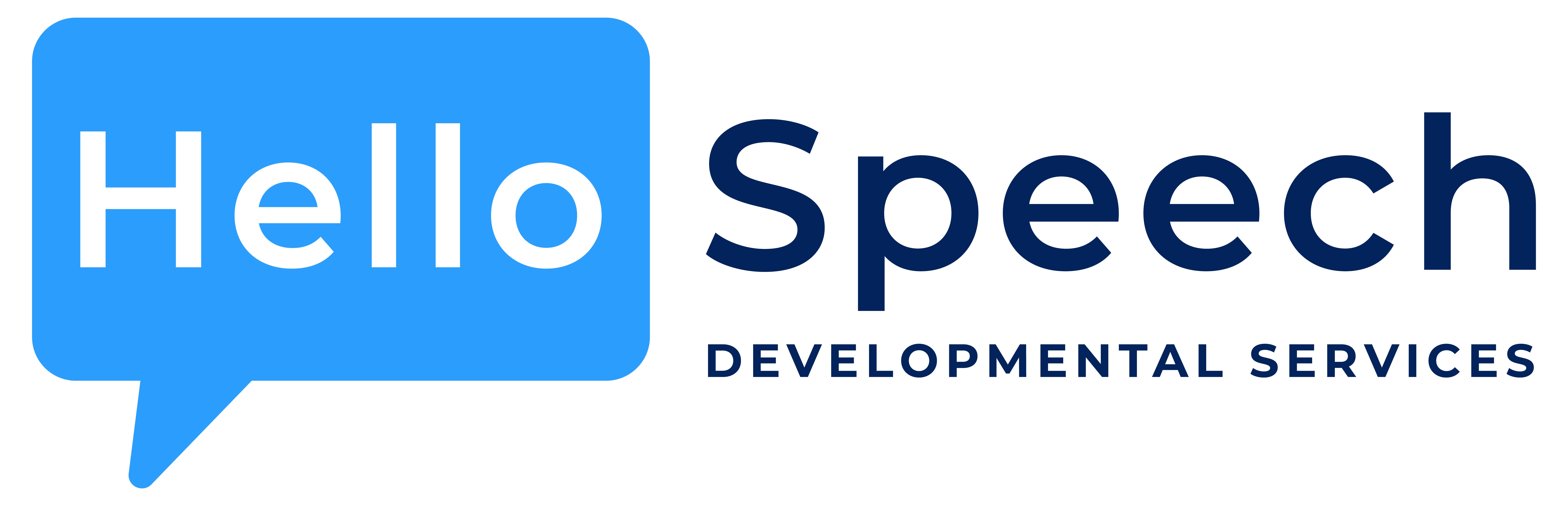  Hello Speech Developmental Services